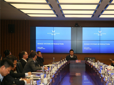 昂際航電參加中國商飛召開的合資企業(yè)經(jīng)驗(yàn)交流會